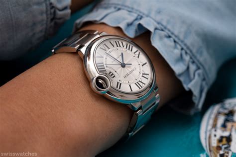 ballon bleu cartier homme|cartier ballon bleu 36mm quartz.